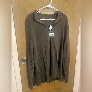 Joseph Abboud Olive/Brown Knitwear XXL